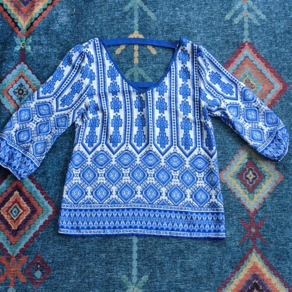 Myan blouse